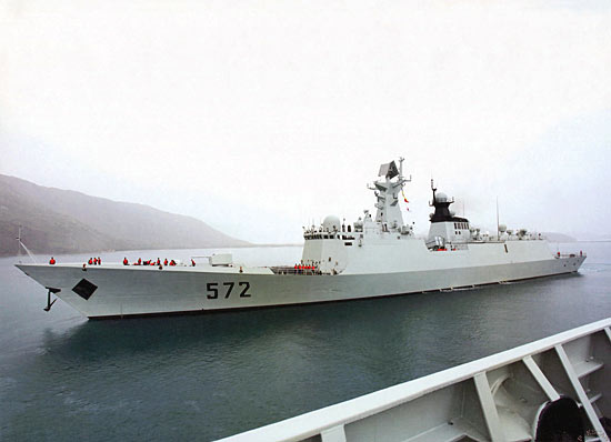 中国海军572舰，时代的骄傲与力量的象征，中国海军572舰，时代骄傲与力量象征