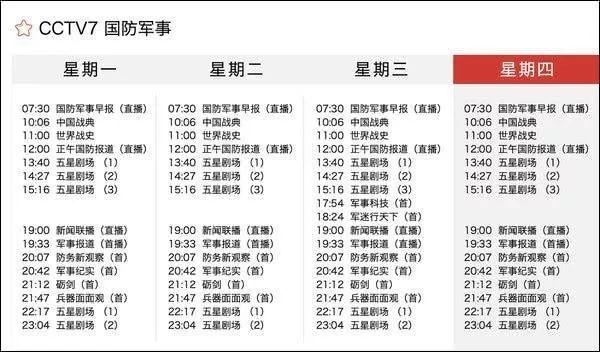 军事纪实频道节目表——深度解析军事领域的精彩瞬间，军事纪实频道节目表精彩瞬间深度解析