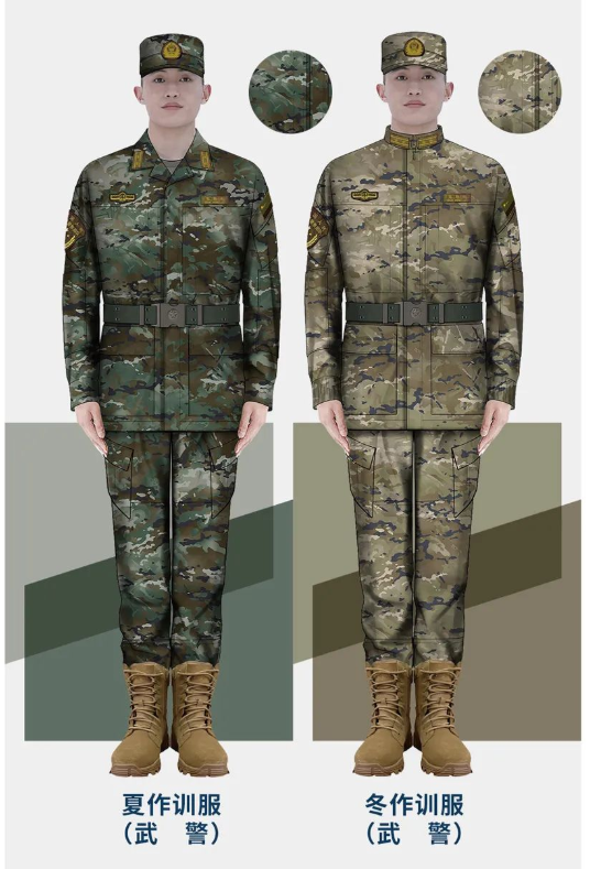 探索未来战士的装备——全新升级的21式武警服装，探索未来战士装备，全新升级的21式武警服装亮相！