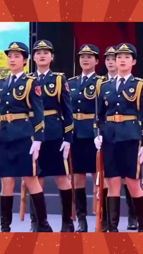 中国女兵仪仗队要求，卓越、精准与荣耀的象征，中国女兵仪仗队的卓越要求，精准展现荣耀的象征