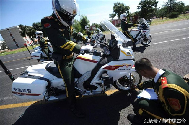 国宾护卫队摩托车品牌，荣耀与责任，国宾护卫队摩托车品牌，荣耀与责任并存