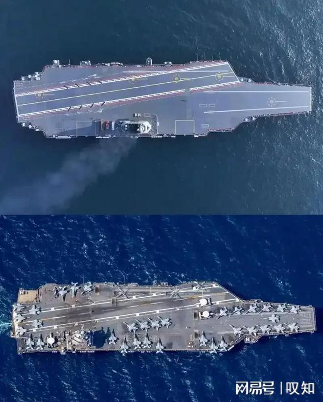 福建舰与布什号,谁更胜一筹?,福建舰与布什号军事对比,谁更胜一筹?