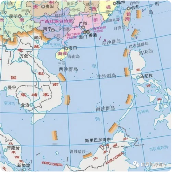 黄海渤海东海南海地图，揭示中国海域的辽阔与多元，中国海域的辽阔与多元，黄海渤海东海南海地图解析
