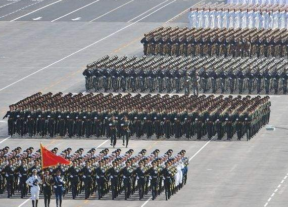 荣耀的旋律，2019国庆大阅兵进行曲，荣耀旋律，2019国庆阅兵进行曲震撼上演