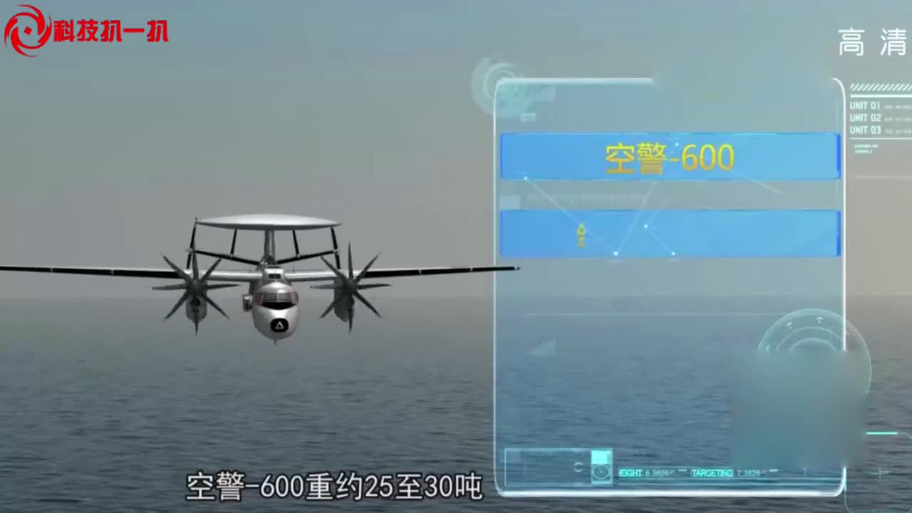 空警500与E-2D，空中预警机的优劣比较，空警500与E-2D预警机性能优劣比较