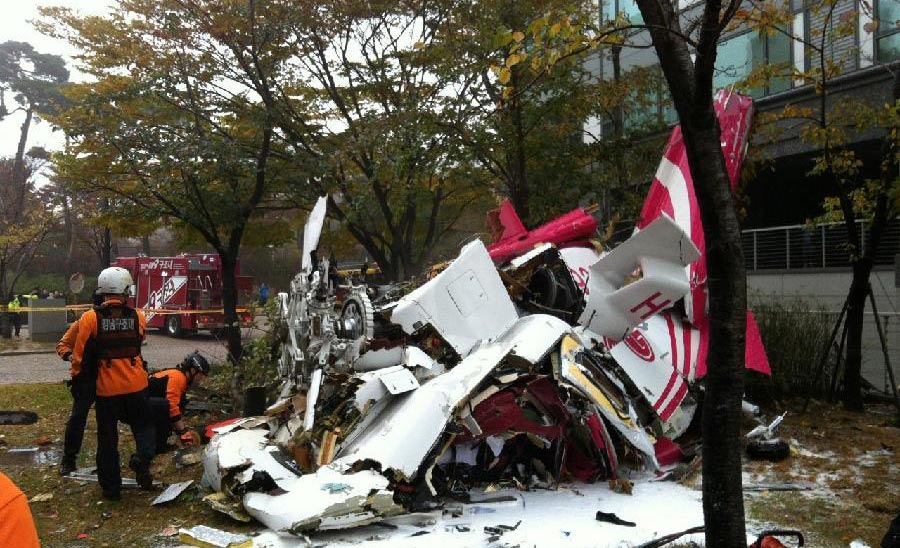 韩国直升机撞公寓事件，深度探究与反思，韩国直升机撞公寓事件深度剖析与反思