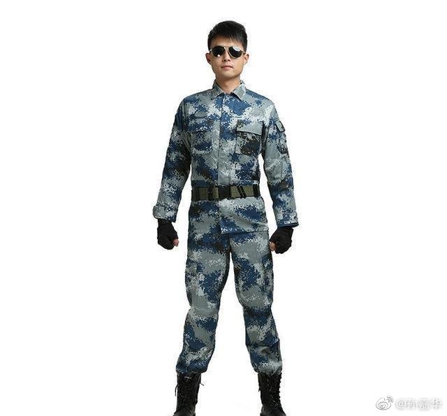 各军种作训服颜色，独特的标识与战略考量，军种作训服色彩与标识，战略考量的独特视角
