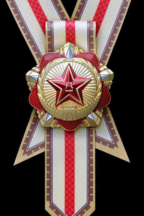 八一勋章，彰显中华人民共和国的荣耀与崇高，八一勋章，彰显中国荣耀与崇高精神