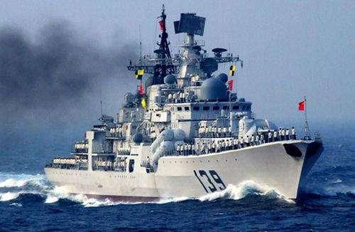 中国海军义乌舰，展现海洋强国的力量与担当，中国海军义乌舰，展现海洋强国的力量与担当风采