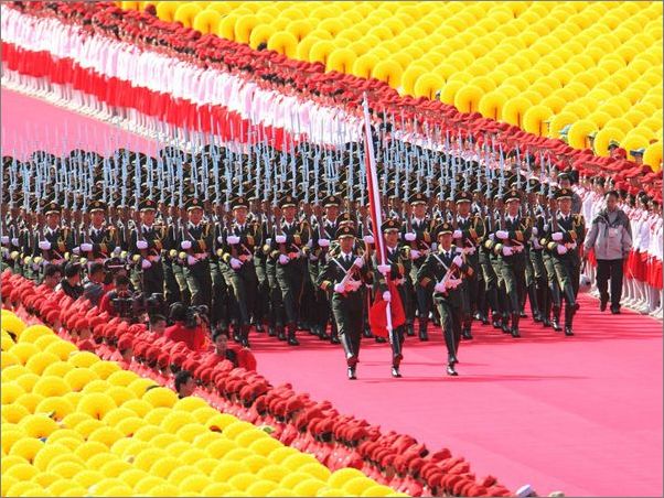 大阅兵2024视频完整版，中国75周年庆典的壮丽画卷，中国大阅兵，庆祝75周年庆典壮丽画卷视频完整版回顾