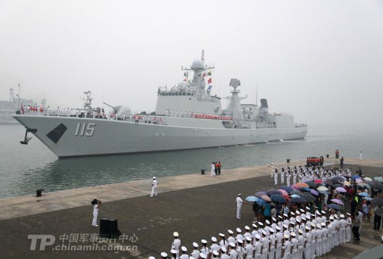 揭秘中国海军舰艇，关于115舰的储水能力分析，揭秘中国海军舰艇，深入解析115舰储水能力