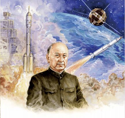 两弹一星中国航天之父到底是谁——探寻中国航天事业的先驱，揭秘中国航天之父身份，探寻两弹一星背后的航天先驱之路