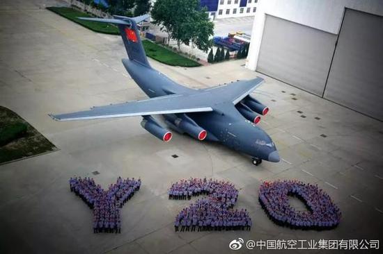 运-20对于中国，战略运输与崛起的象征意义，运-20，中国战略运输与崛起的象征性标志