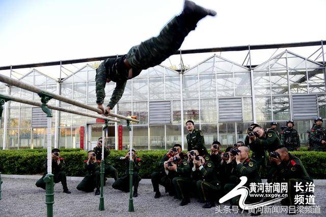 山西武警187师705团，英勇忠诚的军魂展现，山西武警187师705团，军魂展现英勇忠诚