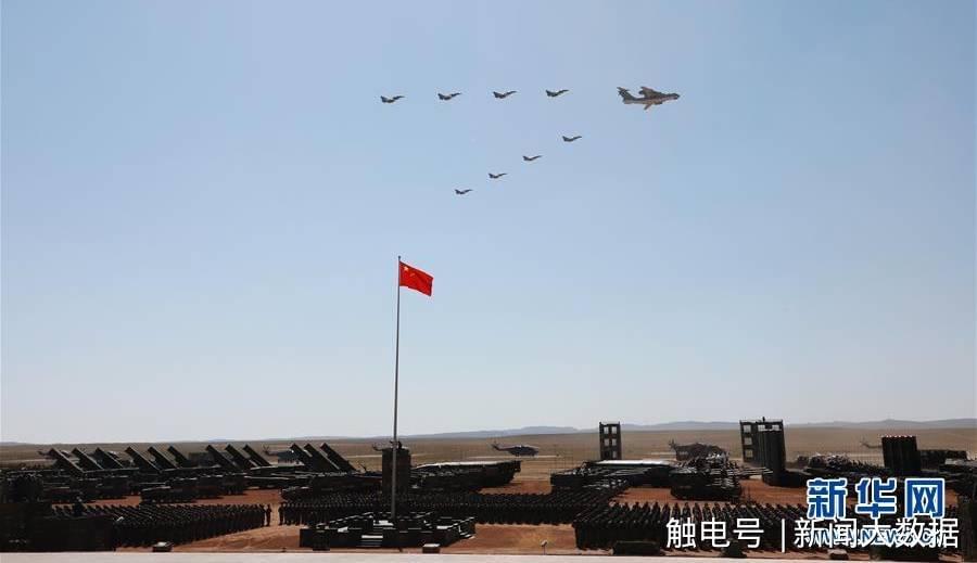 老外看朱日和阅兵视频评论，中国力量的全球视角观察，老外视角下的朱日和阅兵，中国力量的全球观察