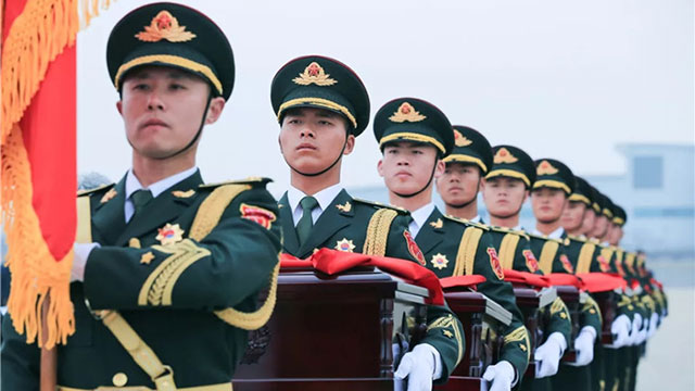武警部队士官礼服图片，展现荣耀与威严的象征，武警士官礼服风采，荣耀与威严的象征图片展示