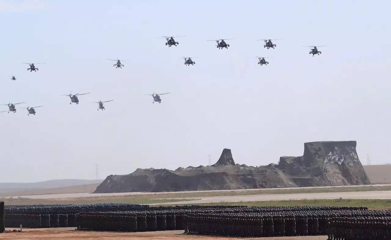 阅兵风采在朱日和绽放——内蒙古的独特魅力，内蒙古朱日和阅兵风采，独特魅力的展现