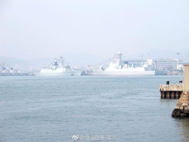 中国海军054B首舰入列，开启新时代海军建设新篇章，中国海军054B首舰入列，开启海军新时代建设篇章