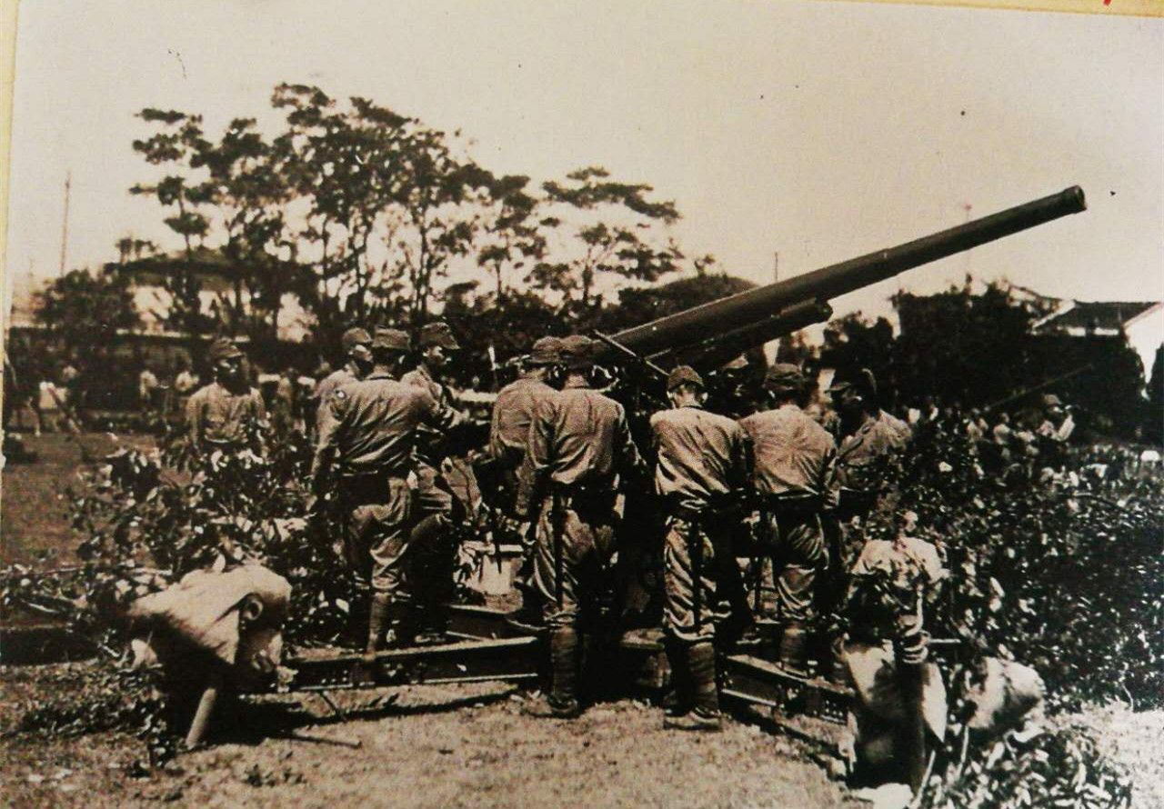 五式150mm高射炮，防空力量的核心支柱，五式高射炮，防空力量的核心支柱