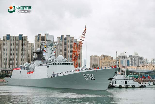 烟台号——护卫舰之巨擘，烟台号，护卫舰领域的巨擘