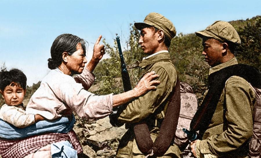 朝鲜70周年志愿军战歌，荣耀与友谊的颂歌，朝鲜70周年志愿军战歌庆典，荣耀与友谊的颂歌