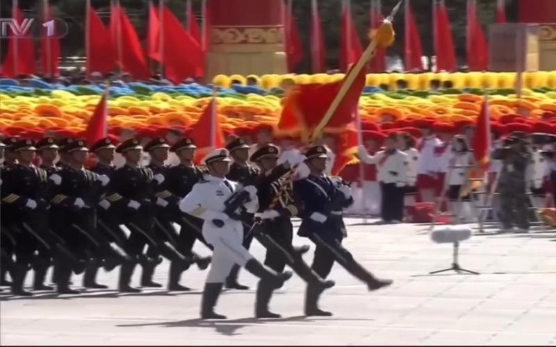 盛世盛典，回顾2009国庆阅兵直播，盛世盛典回顾，2009国庆阅兵直播精彩瞬间
