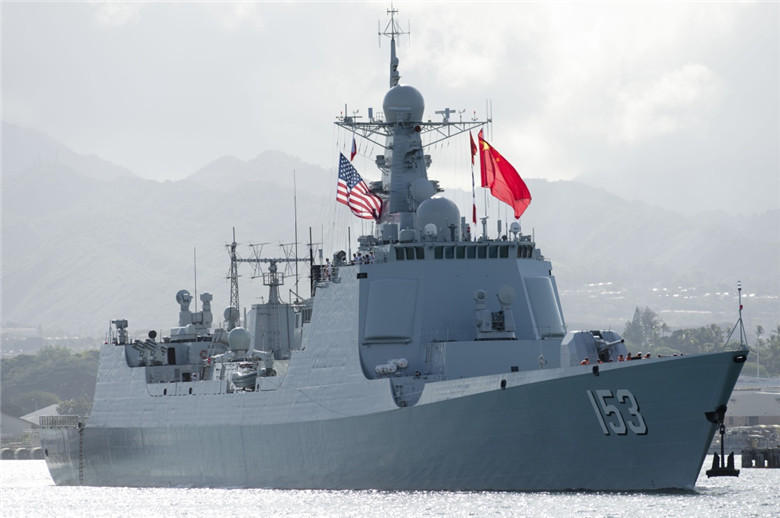 中国海军170号导弹驱逐舰，捍卫海洋，展示实力，中国海军170号导弹驱逐舰，捍卫海洋主权，展示海上实力