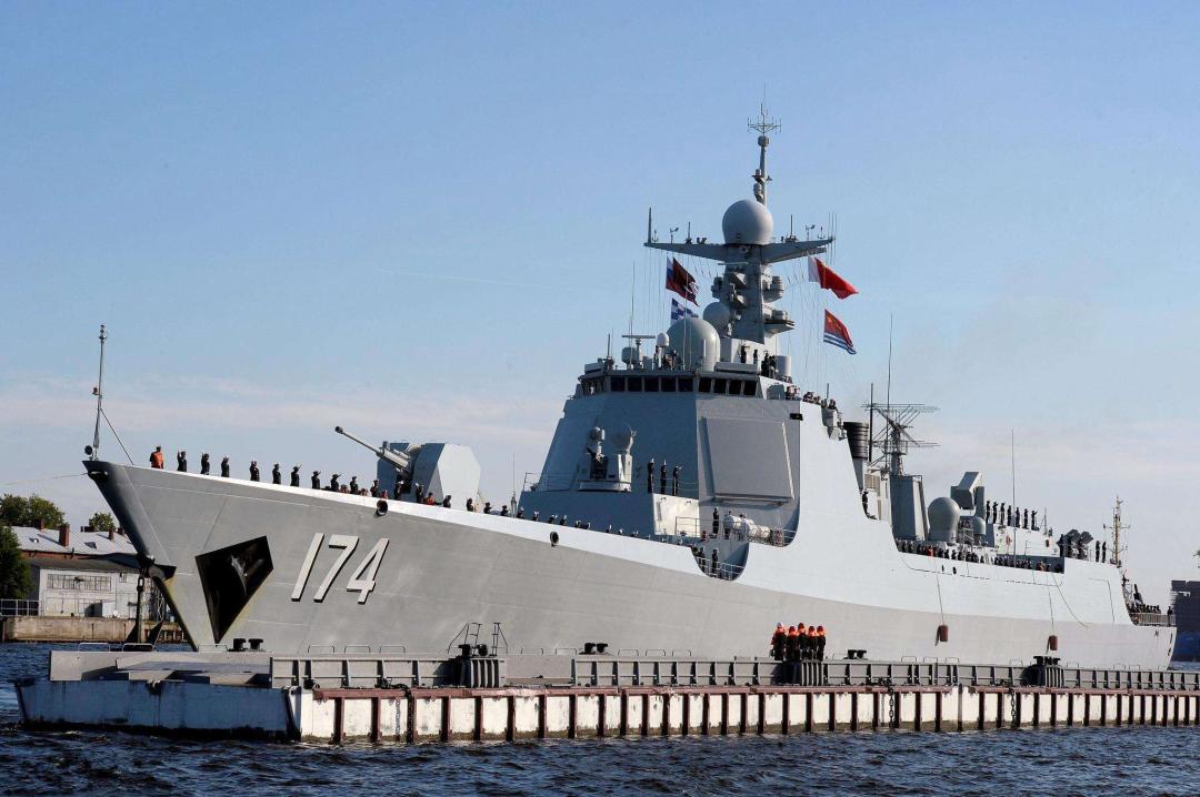 揭秘中国海军新型战舰，052C标准排水量解析，揭秘中国海军新型战舰，052C标准排水量深度解析