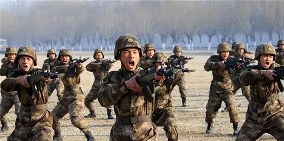 展现中国力量
