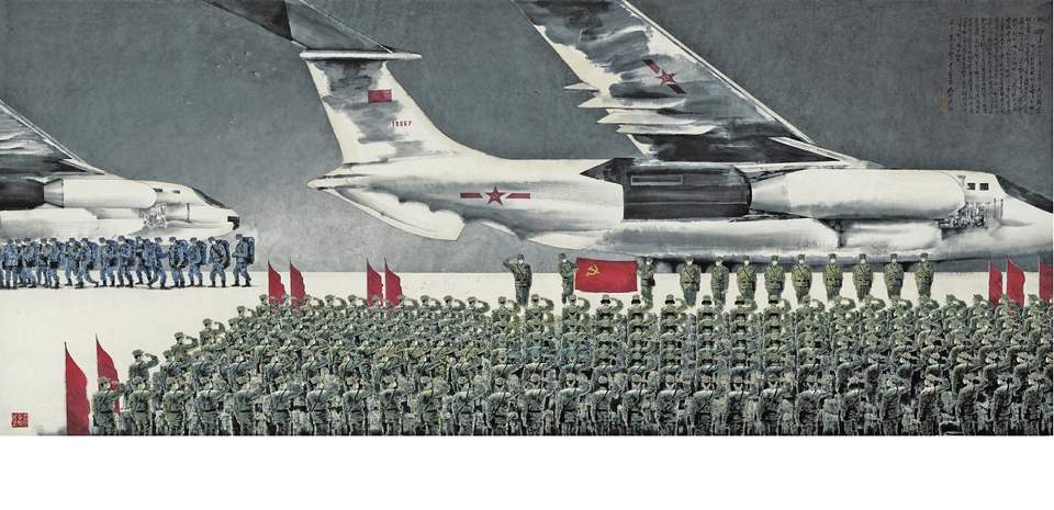 中国人民解放军军旗简笔画，传承与弘扬，中国人民解放军军旗简笔画，传承与弘扬军魂