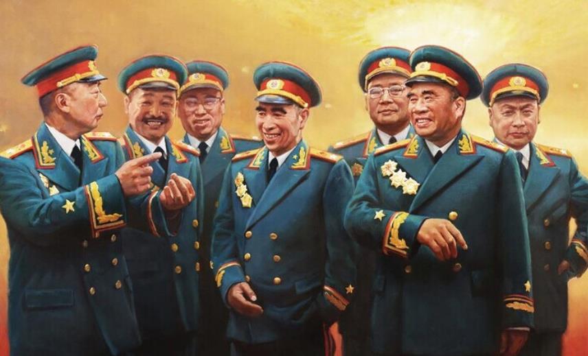 十大元帅打仗最厉害是谁,历史的解读与评析,揭秘十大元帅中的战争奇才,历史解读与评析