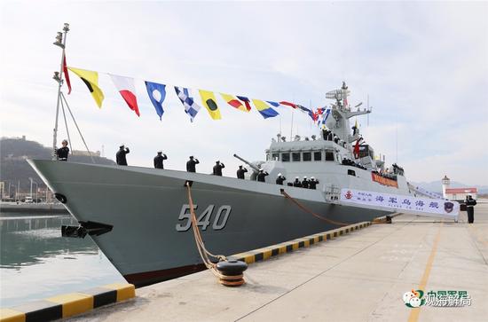 青岛海军，展现中国力量的海上卫士，青岛海军，中国力量的海上卫士风采展现