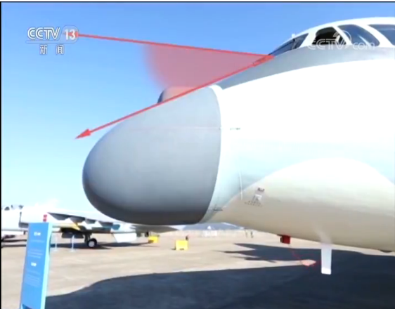 空警200背部天线，技术细节揭示先进航空电子系统，空警200背部天线，深度解析先进航空电子系统技术细节
