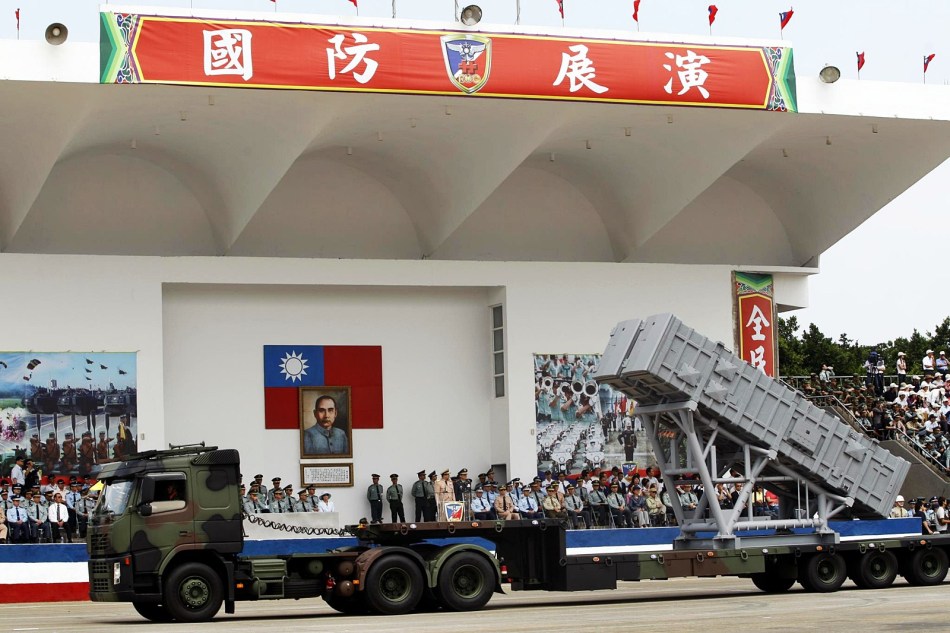 雄风3反舰导弹发射车参数详解，雄风3反舰导弹发射车参数全面解析
