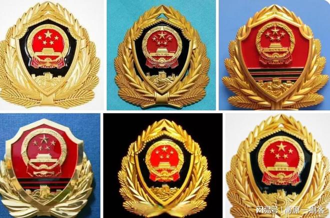 武警部队新帽徽，象征荣耀与使命的崭新标志，武警部队新帽徽，荣耀与使命的崭新象征