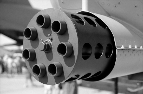 Gau-8 机炮，现代战争的火力象征，Gau-8机炮，现代战争的火力代表
