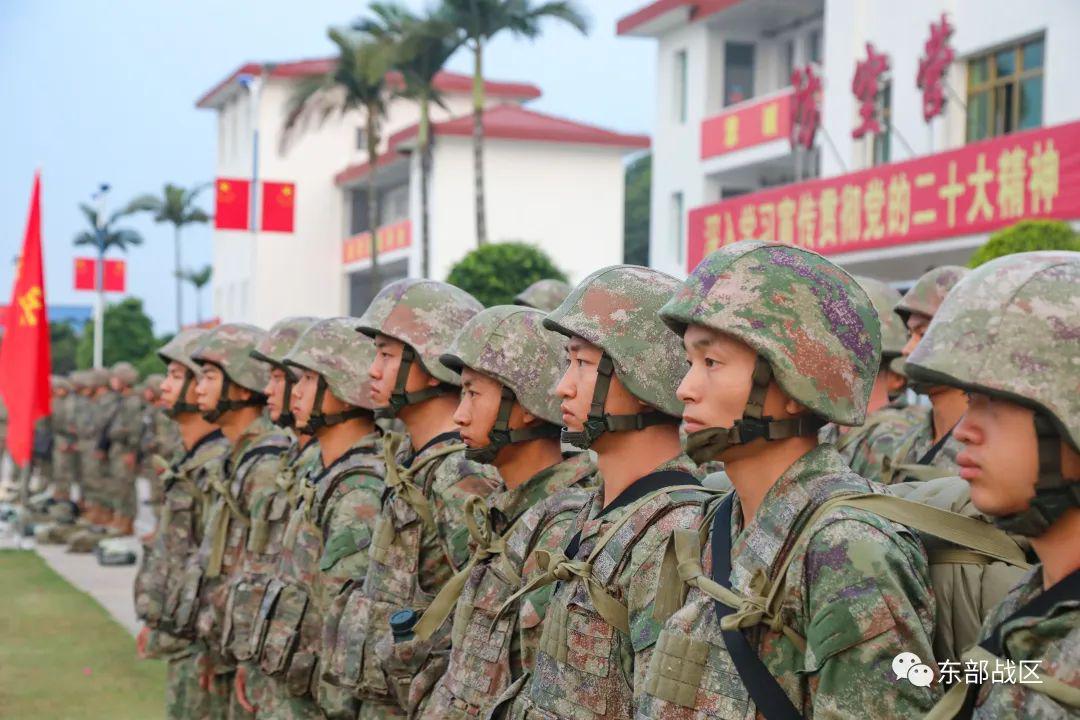 东部战区进入一级战备，备战不懈，捍卫国家主权与安全，东部战区进入一级战备状态，全力捍卫国家主权与安全