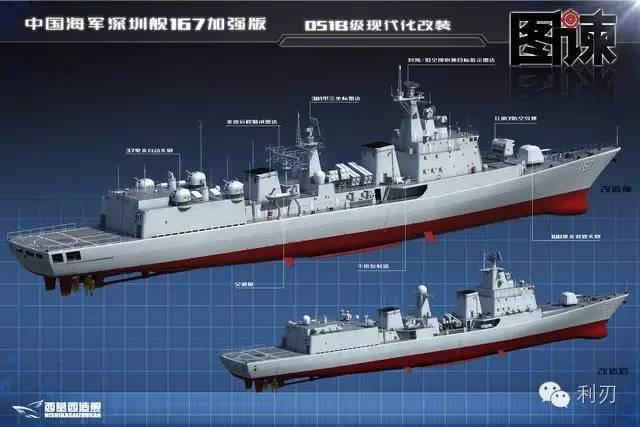 揭秘中国海军新利器，揭秘神秘的167舰究竟是何军舰？，揭秘，中国海军新利器——神秘的167舰究竟是何方神圣？