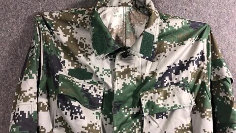 探索新一代军装，07式数码迷彩服，新一代军装探索，揭秘07式数码迷彩服风采
