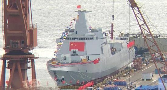 揭秘中国海军新宠——055型驱逐舰之103号，揭秘中国海军新宠，055型驱逐舰之旗舰传奇——探访中国海军新舰103号
