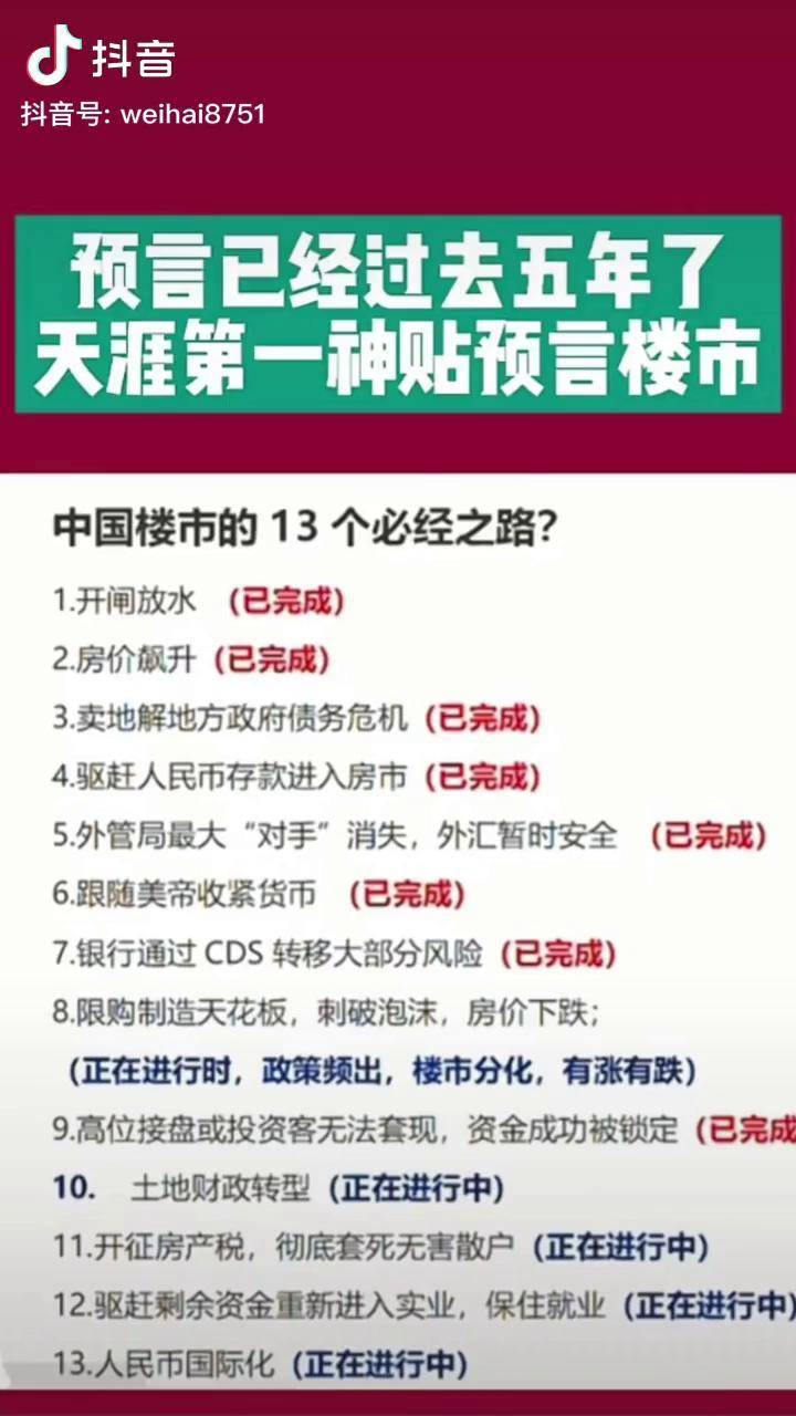 天涯论坛关于房地产未来走向的十三个预测，天涯论坛揭秘，房地产未来走向的十三大预测分析