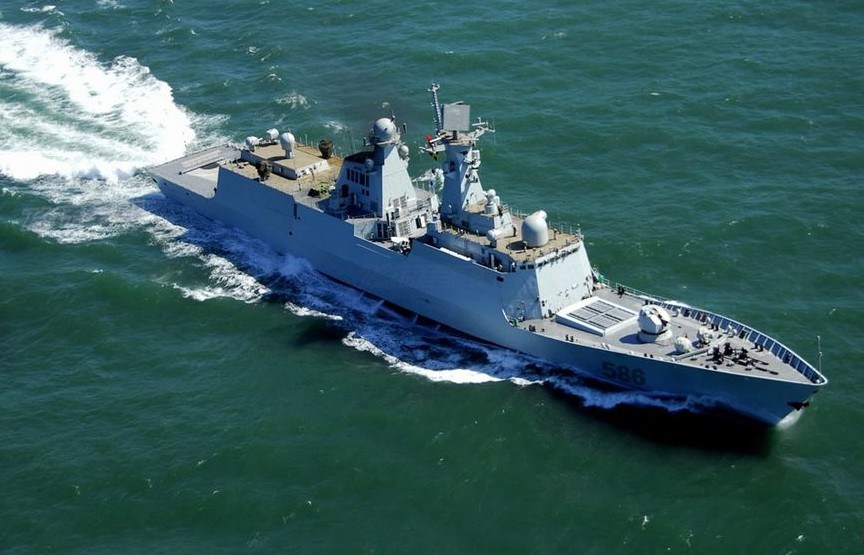海军054A型导弹护卫舰522舰，护卫海洋的力量象征，海军054A型导弹护卫舰522舰，护卫海洋的力量荣耀
