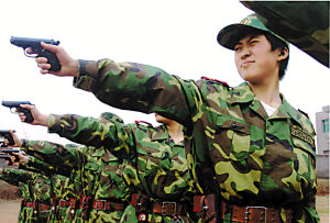 中国特种女兵，坚韧与荣耀的象征，中国特种女兵，坚韧之荣耀的象征