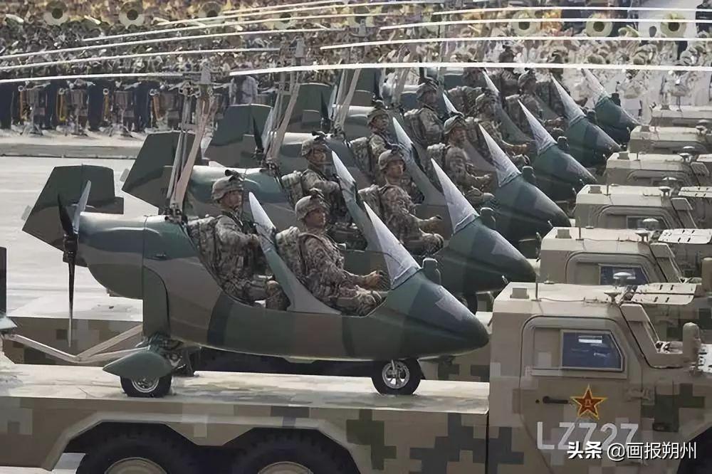 中国2019年阅兵武器装备展示，力量与技术的完美结合，中国2019阅兵盛况，力量与技术的完美展现