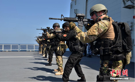 第十八批护航兵力，展现中国海军力量的坚实后盾，第十八批护航兵力展现中国海军力量的坚实后盾风采
