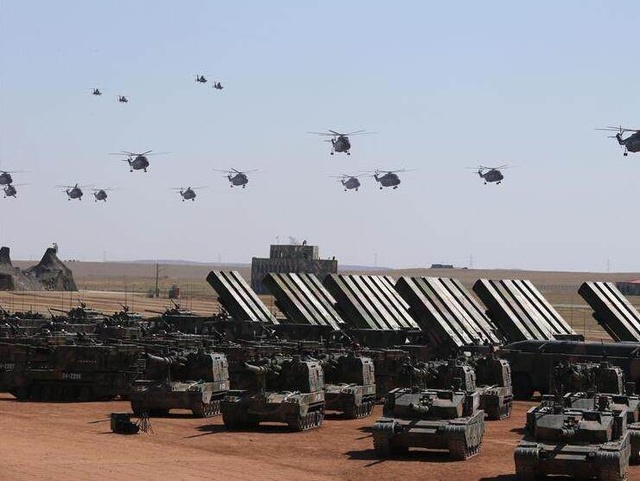 朱日和基地的兵力概况，朱日和基地兵力概况简介