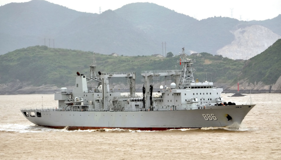 探索中国海军的补给巨头，千岛湖号补给舰（886舰），中国海军补给巨头揭秘，千岛湖号补给舰（886舰）探索