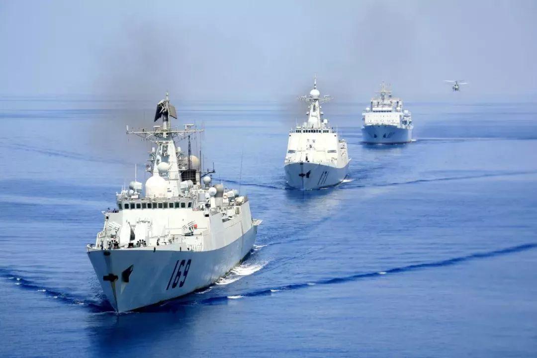 中国海军新篇章，169舰改装入列，中国海军新篇章，169舰改装正式入列