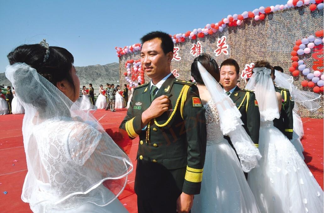 荣耀之光，三军仪仗队郭凤通的婚礼视频，荣耀之光，三军仪仗队成员郭凤通婚礼视频