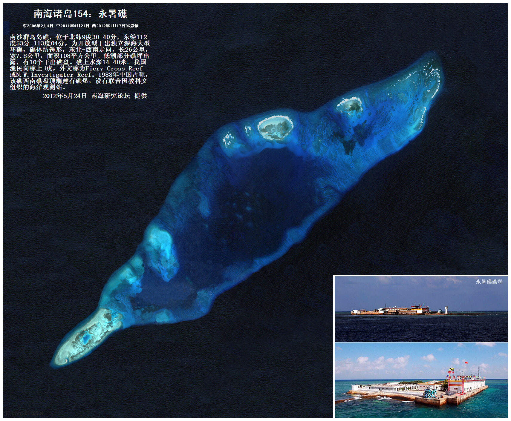 中国在南海的岛礁，历史、现状与挑战，南海岛礁，历史现状与挑战下的中国行动